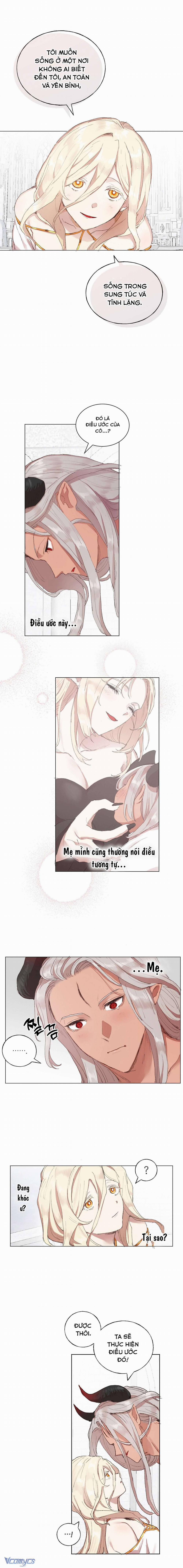 [18+] Cách Một Thánh Nữ Sa Ngã Sống Cùng Quỷ Dữ 1 trang 9