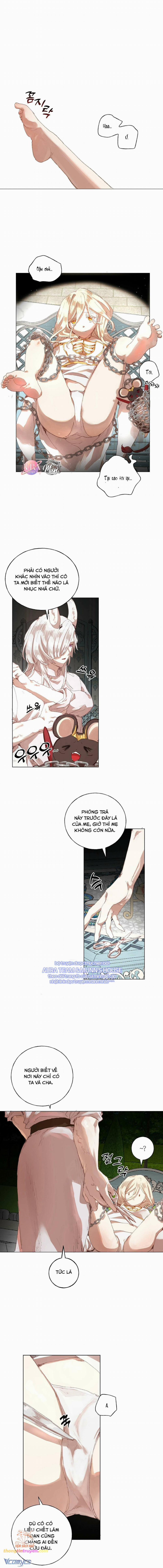 [18+] Cách Một Thánh Nữ Sa Ngã Sống Cùng Quỷ Dữ 10 trang 1