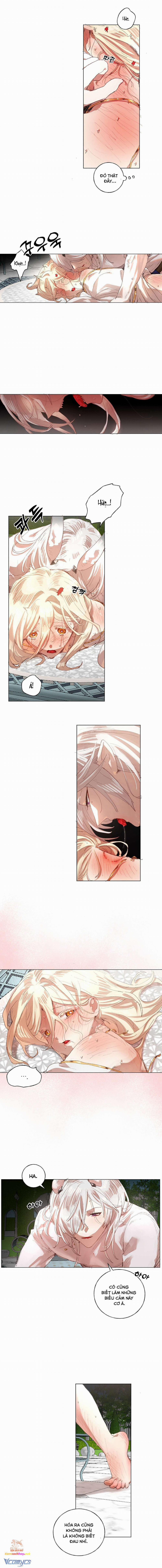 [18+] Cách Một Thánh Nữ Sa Ngã Sống Cùng Quỷ Dữ 11 trang 1