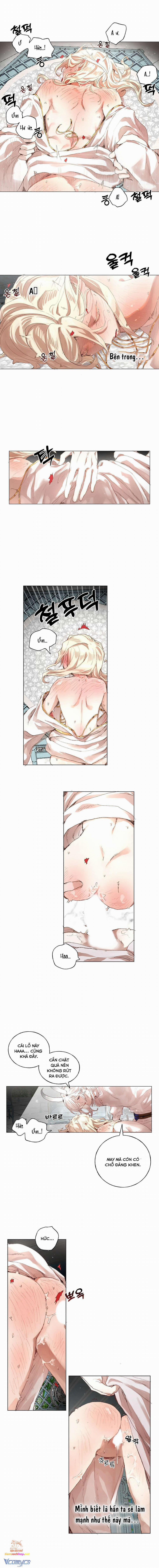[18+] Cách Một Thánh Nữ Sa Ngã Sống Cùng Quỷ Dữ 11 trang 4