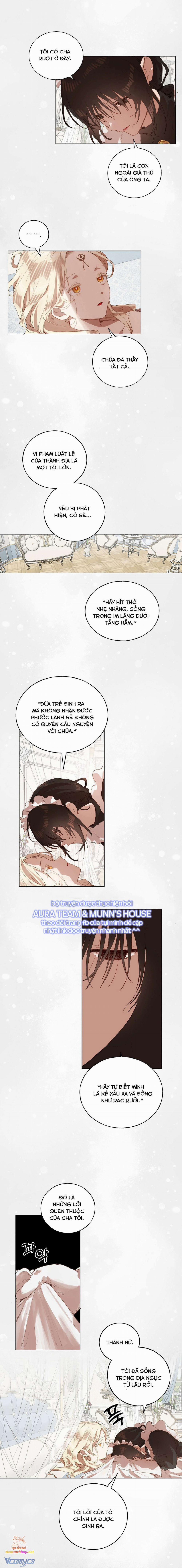 [18+] Cách Một Thánh Nữ Sa Ngã Sống Cùng Quỷ Dữ 12 trang 5