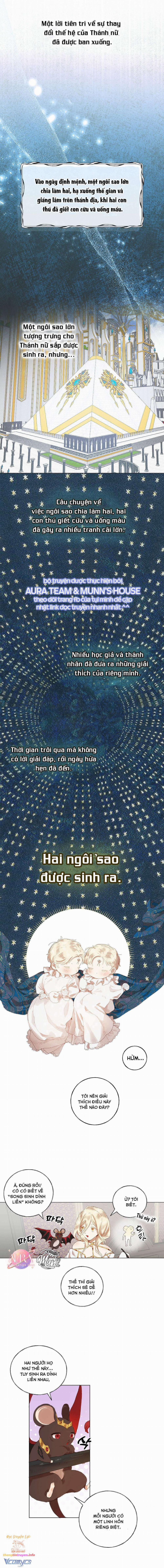 [18+] Cách Một Thánh Nữ Sa Ngã Sống Cùng Quỷ Dữ 13 trang 1