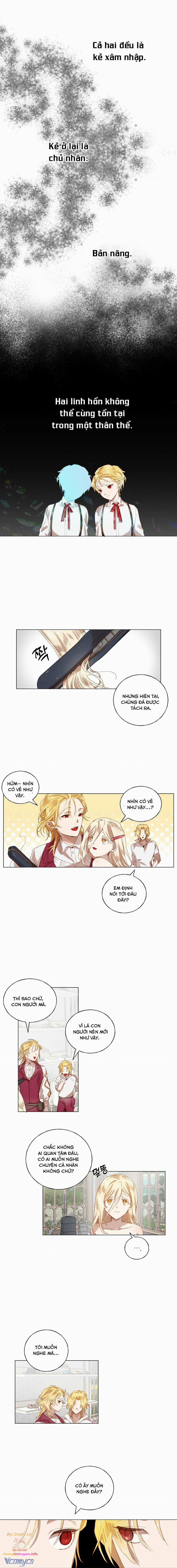 [18+] Cách Một Thánh Nữ Sa Ngã Sống Cùng Quỷ Dữ 14 trang 1