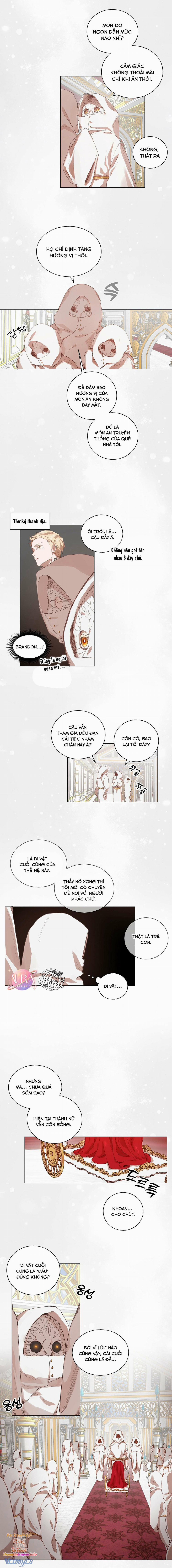 [18+] Cách Một Thánh Nữ Sa Ngã Sống Cùng Quỷ Dữ 14 trang 10