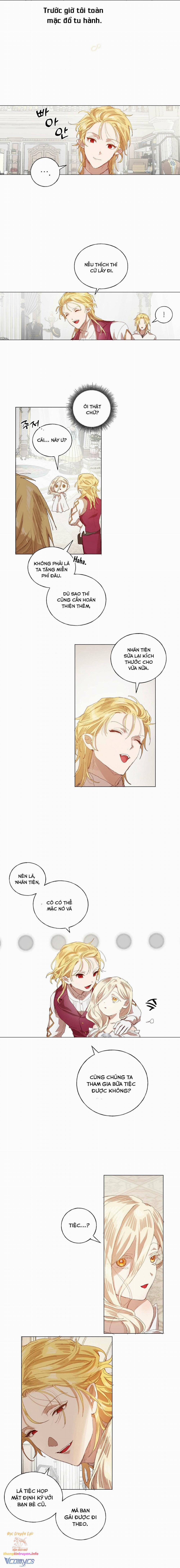 [18+] Cách Một Thánh Nữ Sa Ngã Sống Cùng Quỷ Dữ 14 trang 5