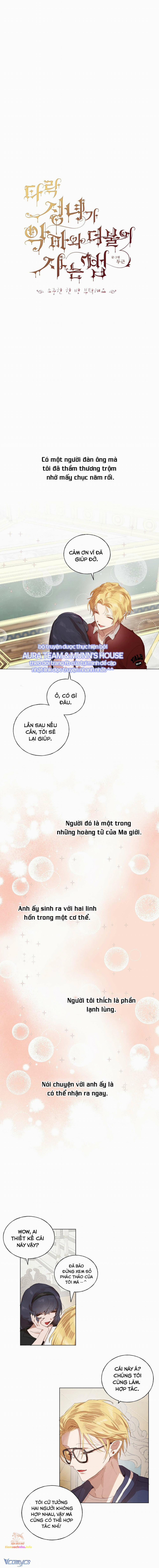 [18+] Cách Một Thánh Nữ Sa Ngã Sống Cùng Quỷ Dữ 15 trang 0