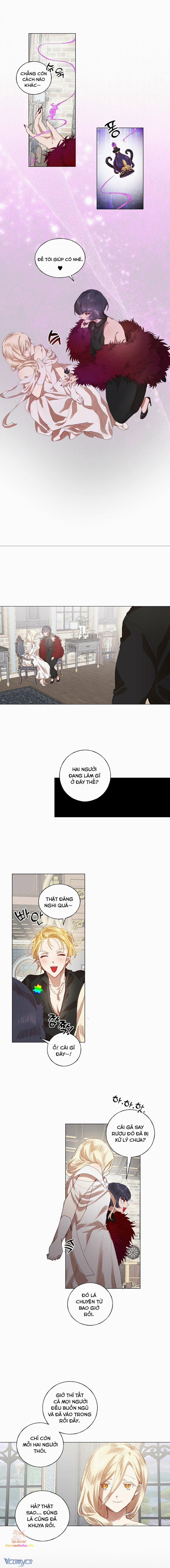 [18+] Cách Một Thánh Nữ Sa Ngã Sống Cùng Quỷ Dữ 15 trang 10
