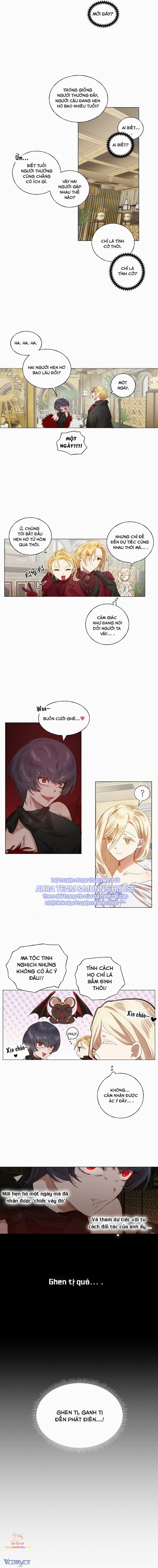 [18+] Cách Một Thánh Nữ Sa Ngã Sống Cùng Quỷ Dữ 15 trang 3