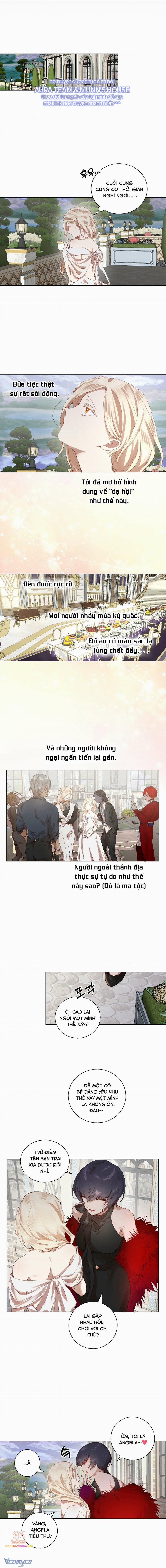 [18+] Cách Một Thánh Nữ Sa Ngã Sống Cùng Quỷ Dữ 15 trang 4