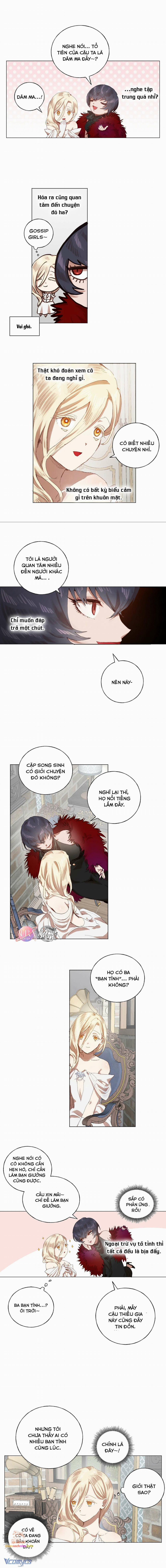 [18+] Cách Một Thánh Nữ Sa Ngã Sống Cùng Quỷ Dữ 15 trang 8