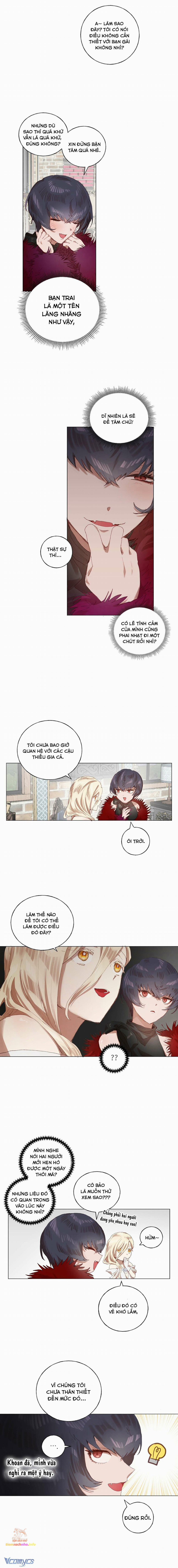 [18+] Cách Một Thánh Nữ Sa Ngã Sống Cùng Quỷ Dữ 15 trang 9