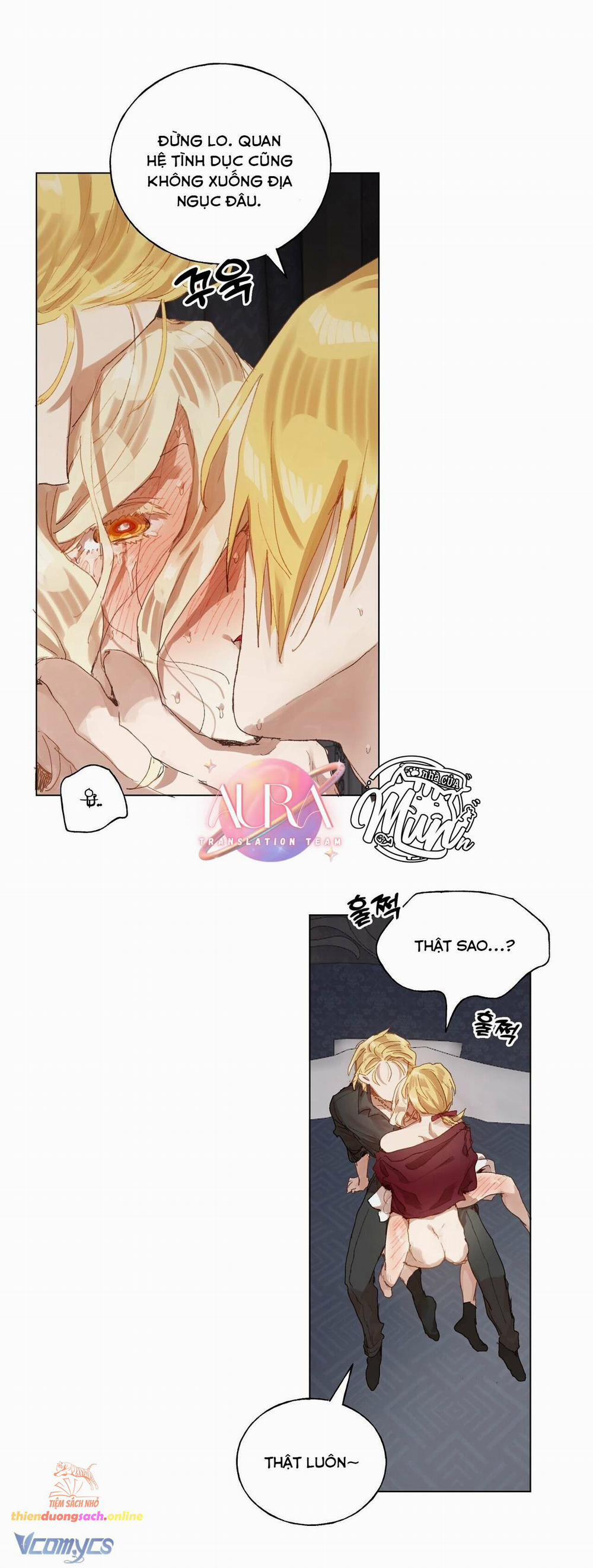 [18+] Cách Một Thánh Nữ Sa Ngã Sống Cùng Quỷ Dữ 17 trang 22