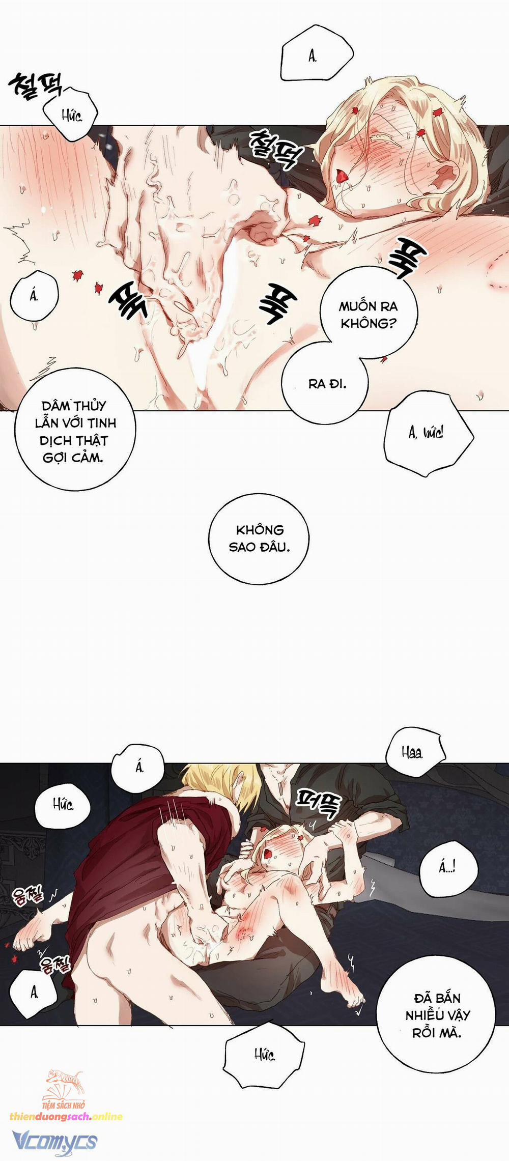 [18+] Cách Một Thánh Nữ Sa Ngã Sống Cùng Quỷ Dữ 17 trang 24
