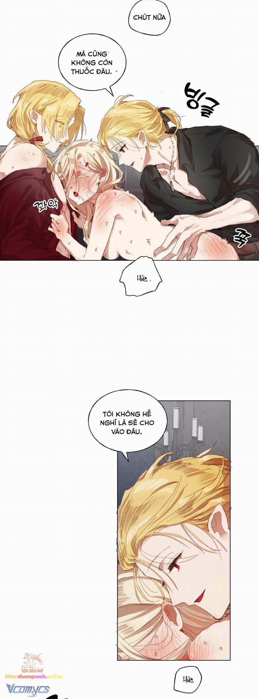 [18+] Cách Một Thánh Nữ Sa Ngã Sống Cùng Quỷ Dữ 17 trang 26