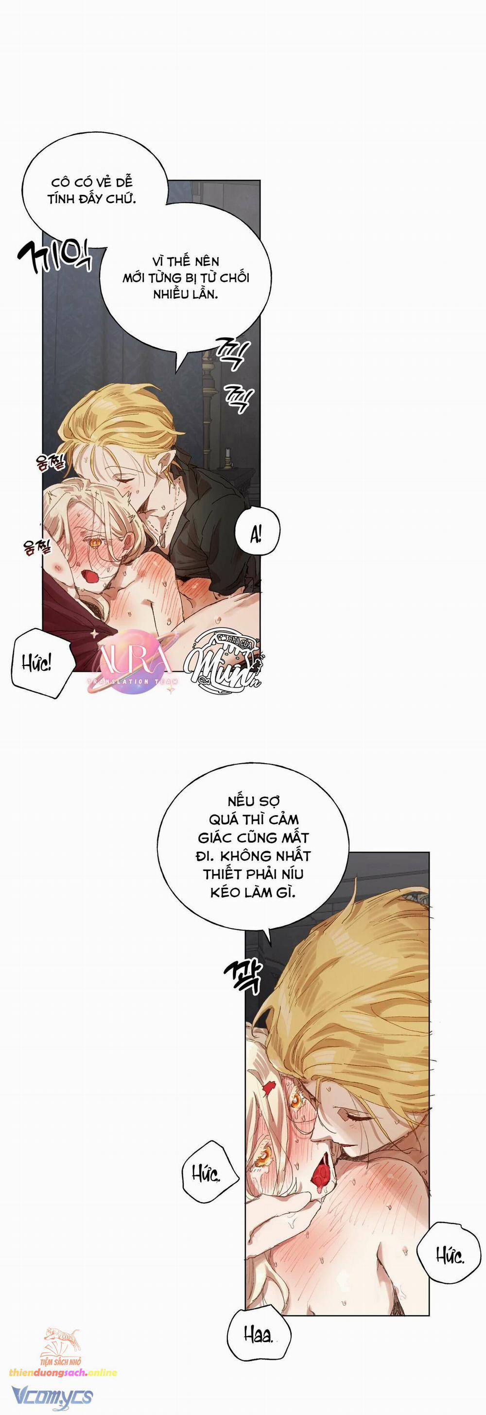 [18+] Cách Một Thánh Nữ Sa Ngã Sống Cùng Quỷ Dữ 17 trang 30