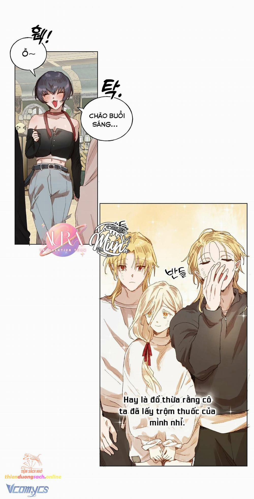 [18+] Cách Một Thánh Nữ Sa Ngã Sống Cùng Quỷ Dữ 17 trang 40