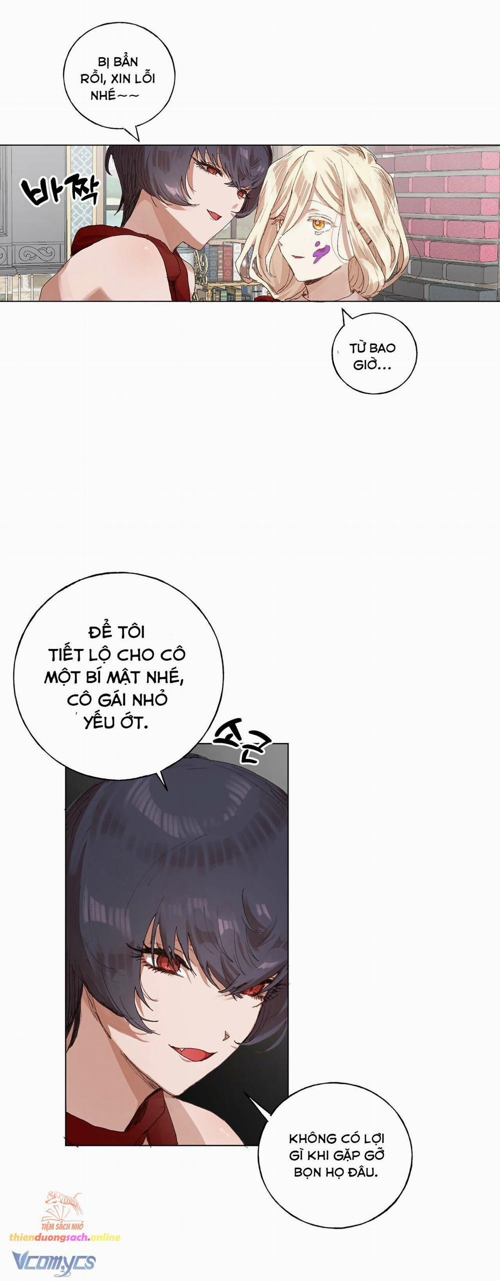 [18+] Cách Một Thánh Nữ Sa Ngã Sống Cùng Quỷ Dữ 18 trang 10