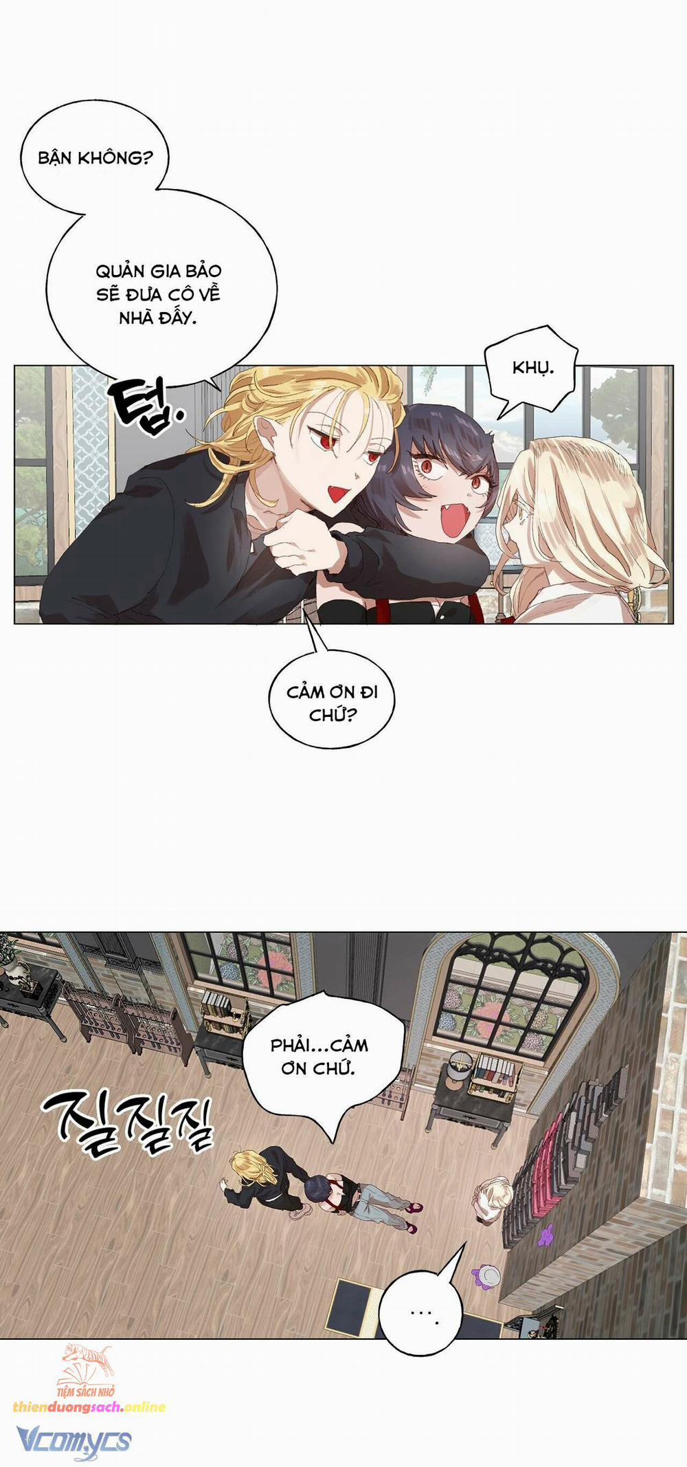 [18+] Cách Một Thánh Nữ Sa Ngã Sống Cùng Quỷ Dữ 18 trang 12