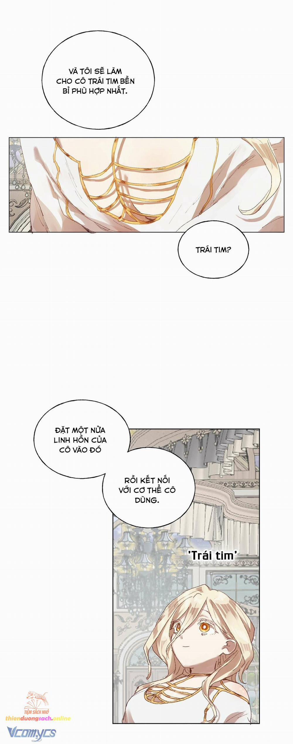 [18+] Cách Một Thánh Nữ Sa Ngã Sống Cùng Quỷ Dữ 18 trang 25