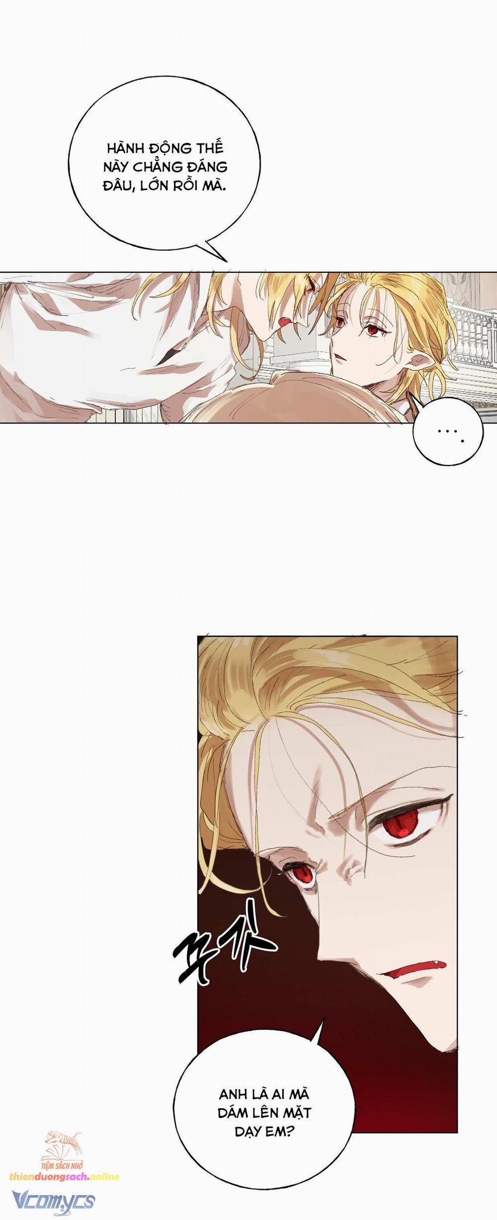 [18+] Cách Một Thánh Nữ Sa Ngã Sống Cùng Quỷ Dữ 18 trang 29