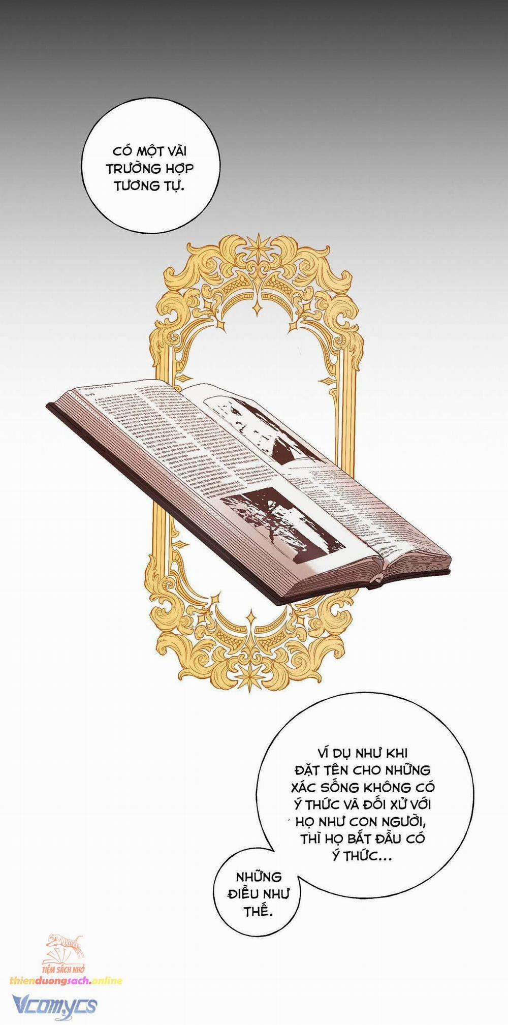 [18+] Cách Một Thánh Nữ Sa Ngã Sống Cùng Quỷ Dữ 18 trang 34