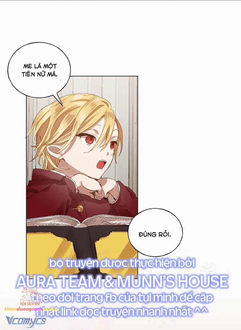 [18+] Cách Một Thánh Nữ Sa Ngã Sống Cùng Quỷ Dữ 18 trang 35