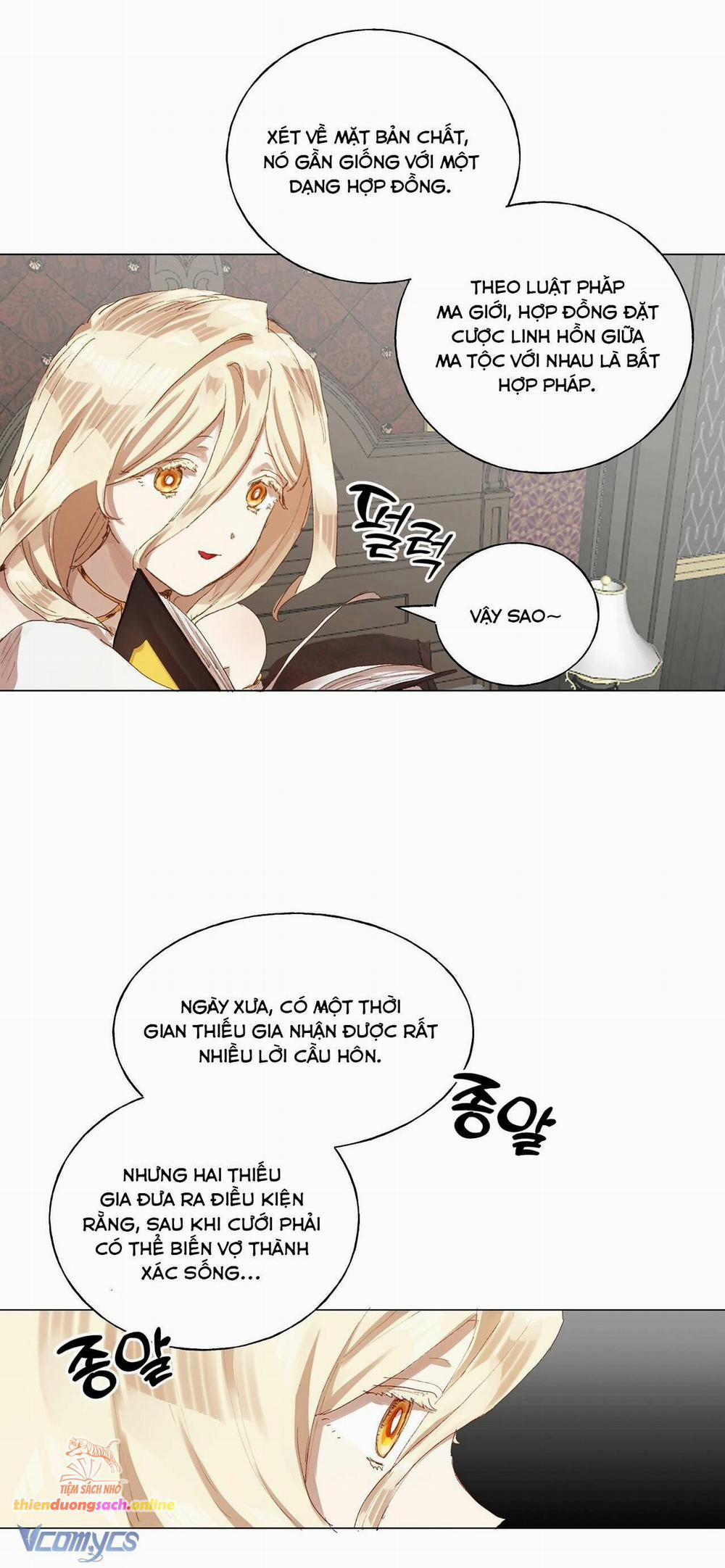 [18+] Cách Một Thánh Nữ Sa Ngã Sống Cùng Quỷ Dữ 18 trang 52