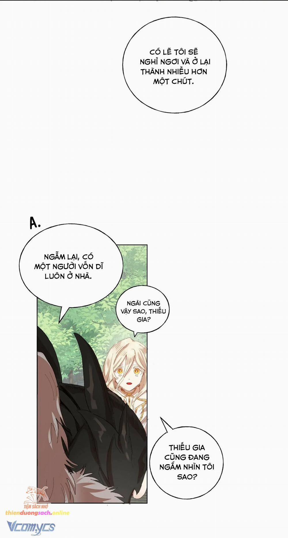 [18+] Cách Một Thánh Nữ Sa Ngã Sống Cùng Quỷ Dữ 19 trang 11