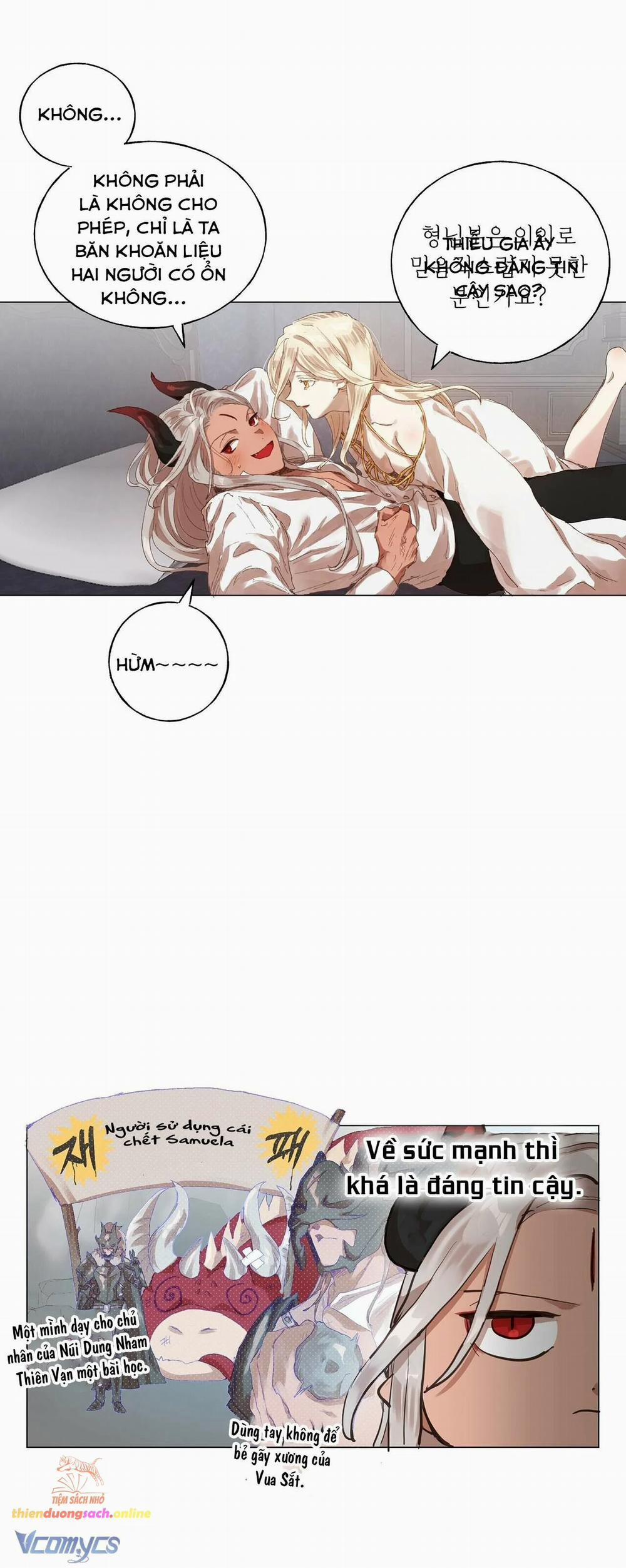 [18+] Cách Một Thánh Nữ Sa Ngã Sống Cùng Quỷ Dữ 19 trang 26