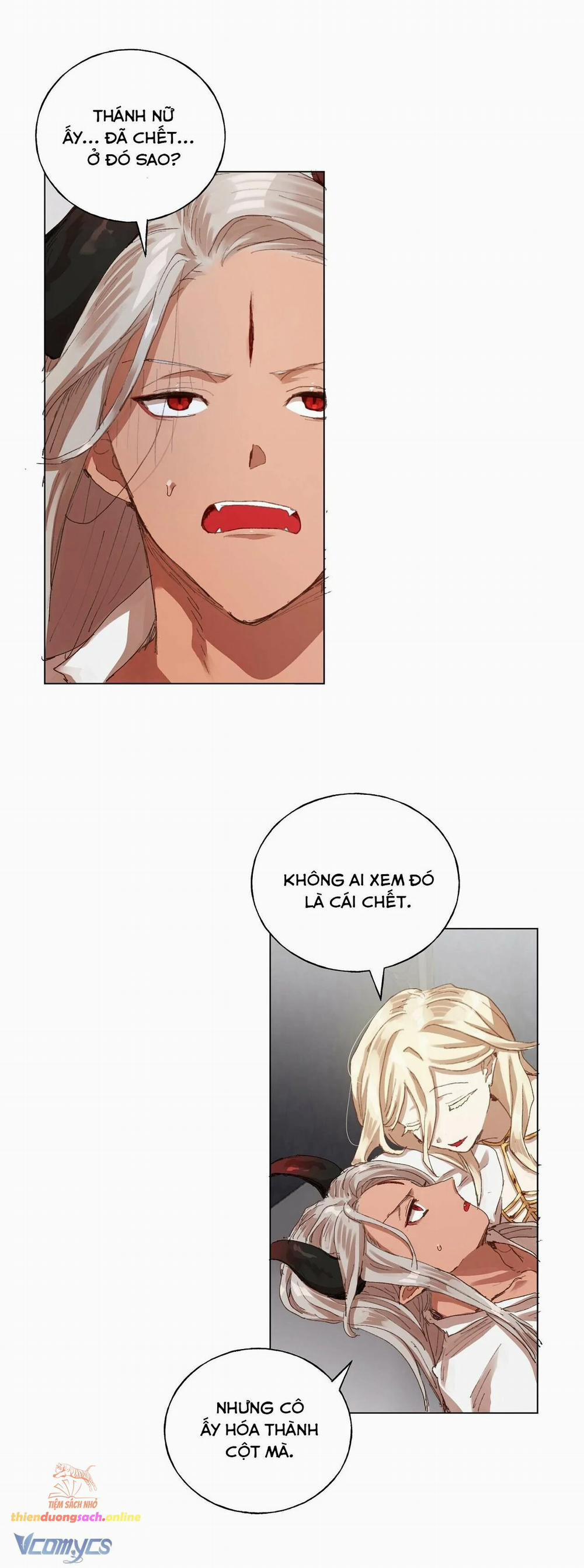 [18+] Cách Một Thánh Nữ Sa Ngã Sống Cùng Quỷ Dữ 19 trang 33