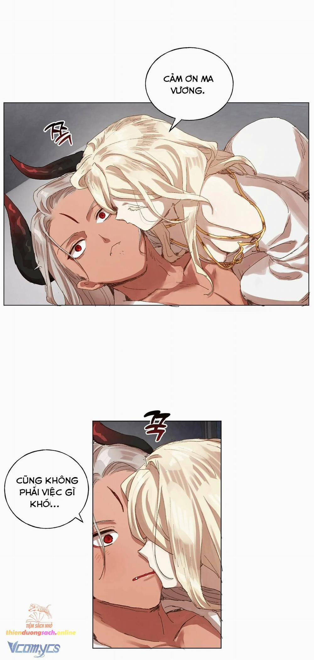 [18+] Cách Một Thánh Nữ Sa Ngã Sống Cùng Quỷ Dữ 19 trang 38