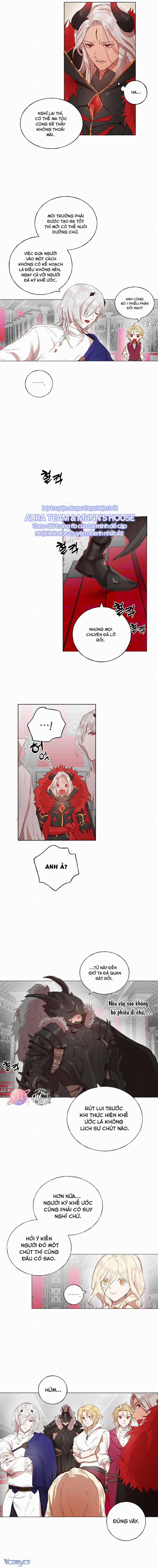 [18+] Cách Một Thánh Nữ Sa Ngã Sống Cùng Quỷ Dữ 2 trang 3