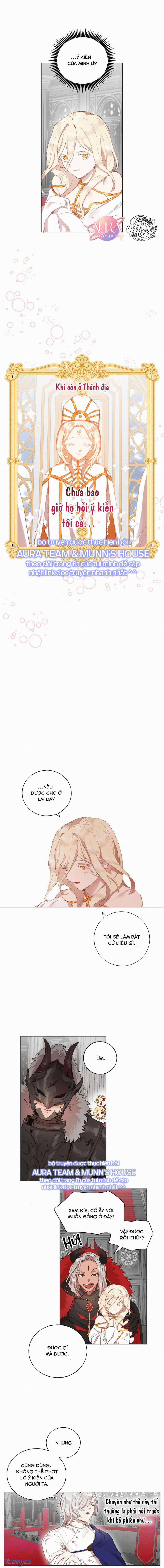 [18+] Cách Một Thánh Nữ Sa Ngã Sống Cùng Quỷ Dữ 2 trang 4