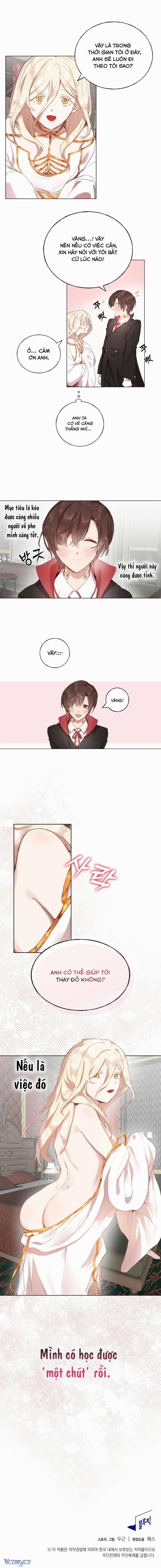 [18+] Cách Một Thánh Nữ Sa Ngã Sống Cùng Quỷ Dữ 2 trang 8
