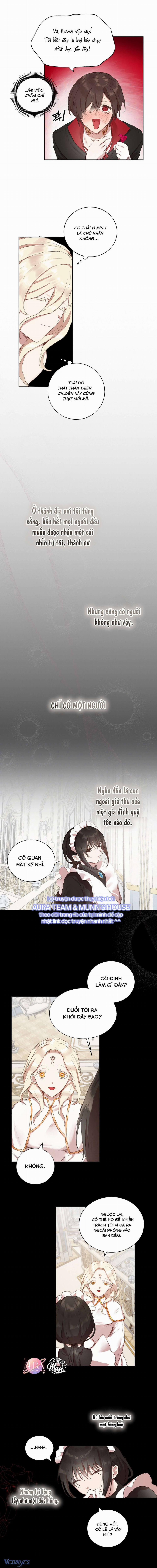 [18+] Cách Một Thánh Nữ Sa Ngã Sống Cùng Quỷ Dữ 3 trang 1