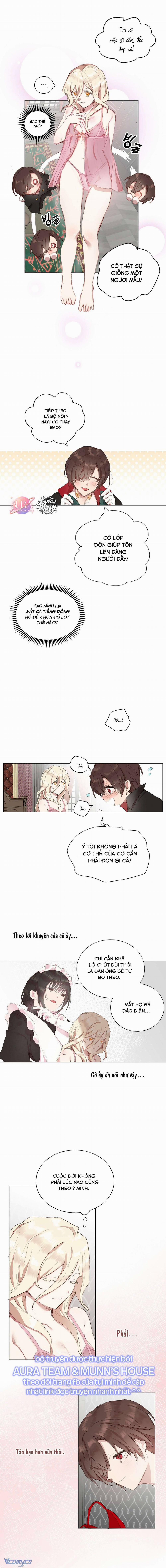 [18+] Cách Một Thánh Nữ Sa Ngã Sống Cùng Quỷ Dữ 3 trang 5