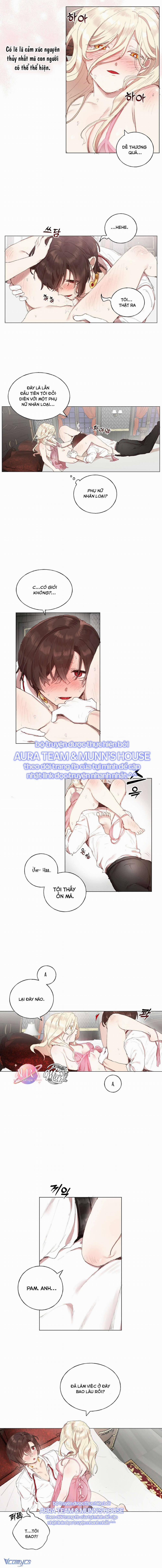 [18+] Cách Một Thánh Nữ Sa Ngã Sống Cùng Quỷ Dữ 4 trang 3