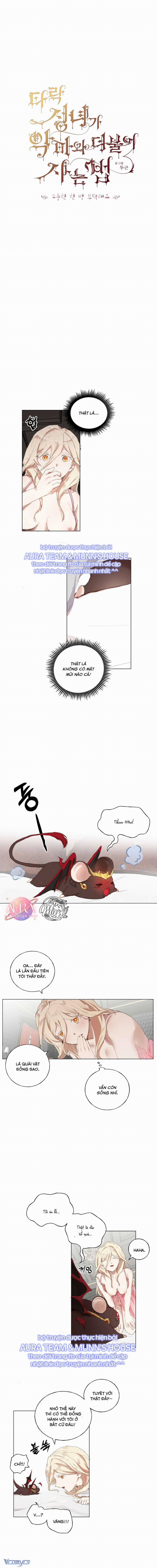 [18+] Cách Một Thánh Nữ Sa Ngã Sống Cùng Quỷ Dữ 5 trang 1