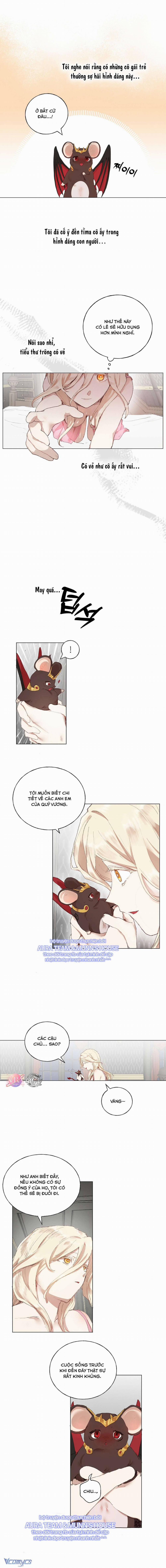[18+] Cách Một Thánh Nữ Sa Ngã Sống Cùng Quỷ Dữ 5 trang 2