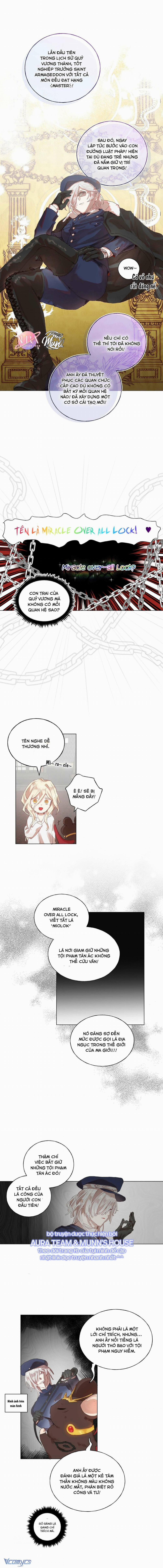 [18+] Cách Một Thánh Nữ Sa Ngã Sống Cùng Quỷ Dữ 7 trang 5