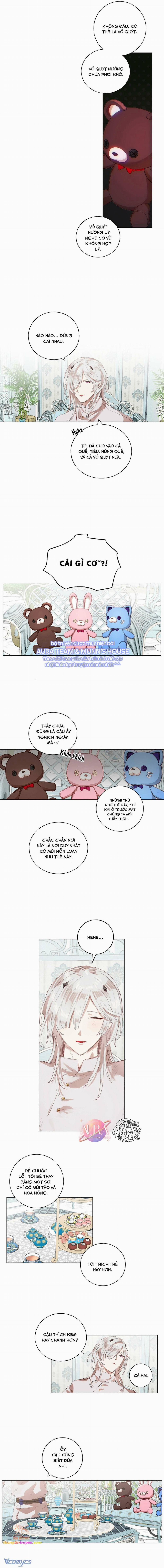 [18+] Cách Một Thánh Nữ Sa Ngã Sống Cùng Quỷ Dữ 8 trang 1