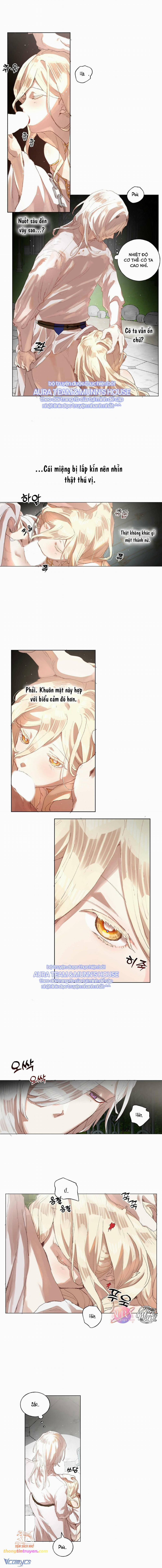 [18+] Cách Một Thánh Nữ Sa Ngã Sống Cùng Quỷ Dữ 9 trang 4