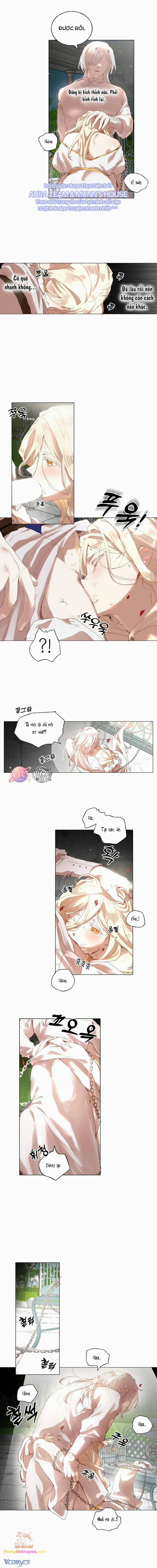 [18+] Cách Một Thánh Nữ Sa Ngã Sống Cùng Quỷ Dữ 9 trang 5