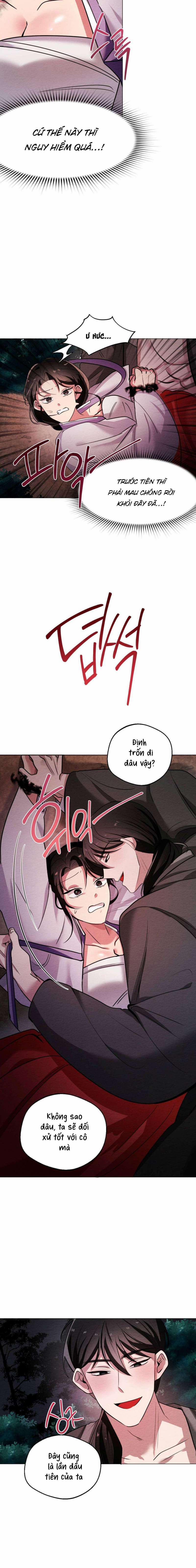 [18+] Cách Thuần Phục Hồn Ma Mongdal 1 trang 10