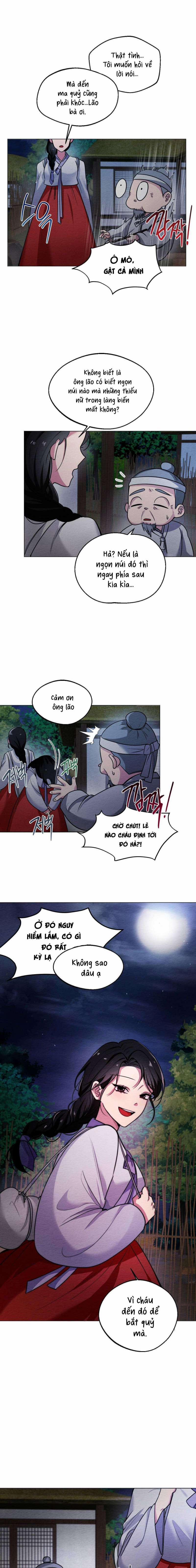 [18+] Cách Thuần Phục Hồn Ma Mongdal 1 trang 4