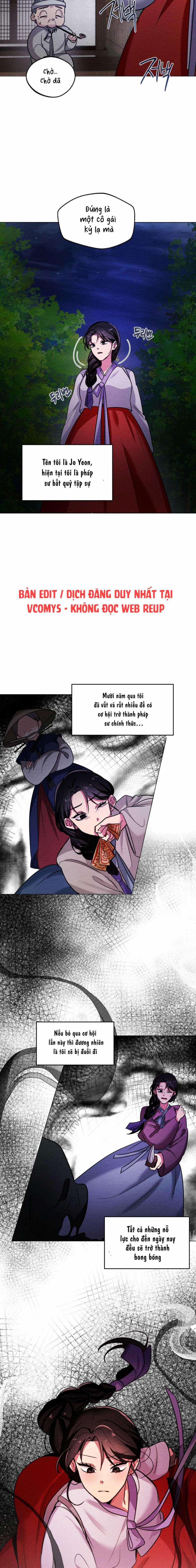 [18+] Cách Thuần Phục Hồn Ma Mongdal 1 trang 5