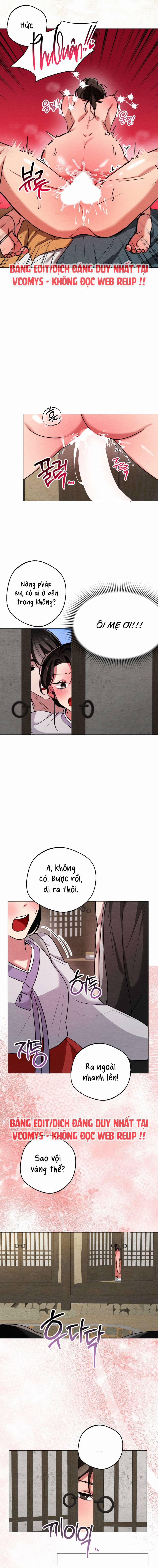[18+] Cách Thuần Phục Hồn Ma Mongdal 10 trang 3