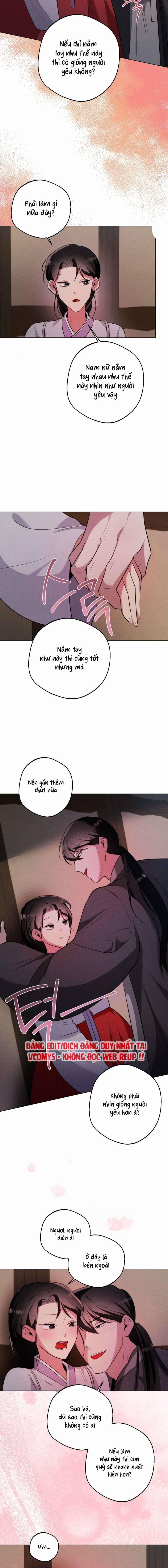 [18+] Cách Thuần Phục Hồn Ma Mongdal 15 trang 9