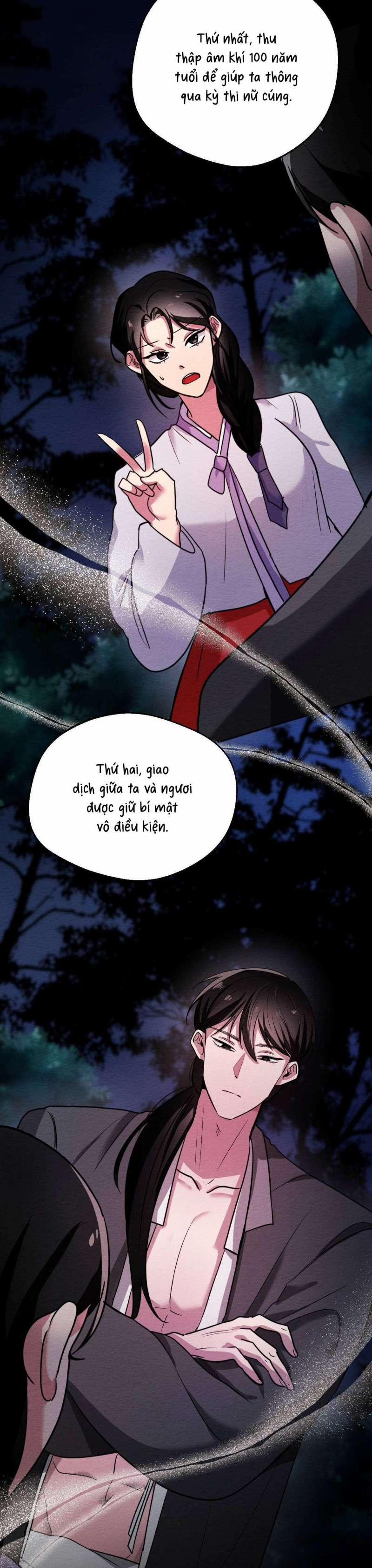 [18+] Cách Thuần Phục Hồn Ma Mongdal 2 trang 7