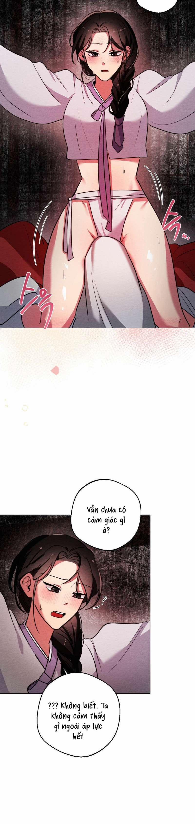 [18+] Cách Thuần Phục Hồn Ma Mongdal 4 trang 10